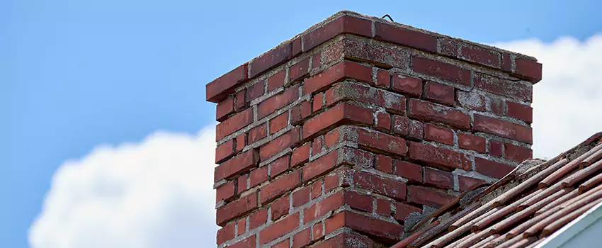 Brick Chimney Flue Installation in Miamisburg, OH