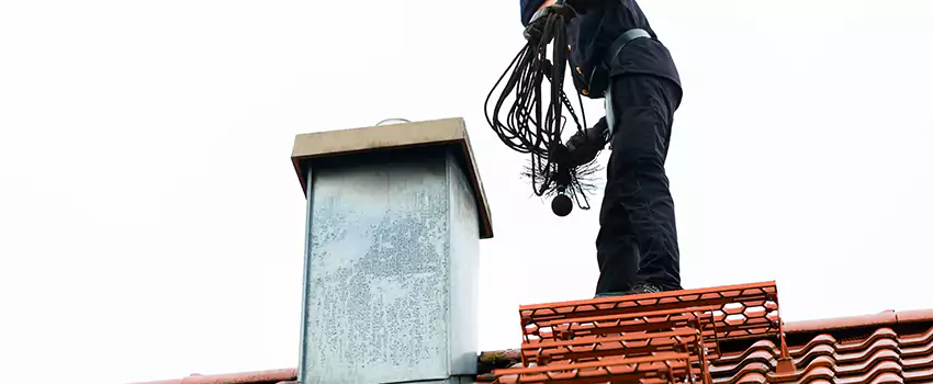 Chimney Brush Cleaning in Miamisburg, Ohio