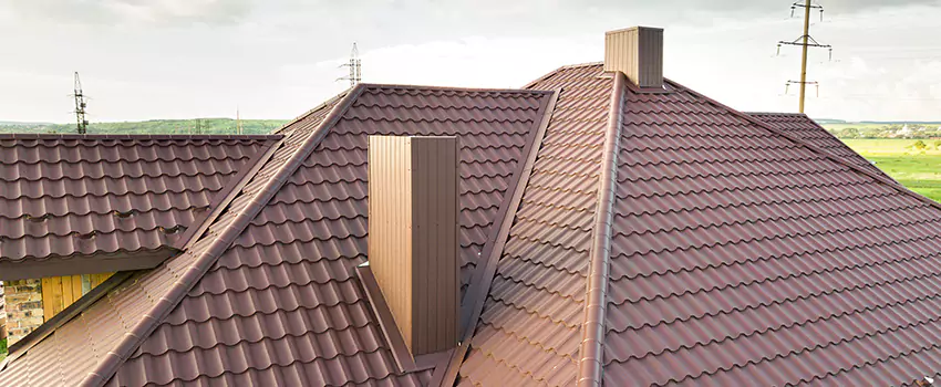 Residential Chimney Flashing Restoration in Miamisburg, OH