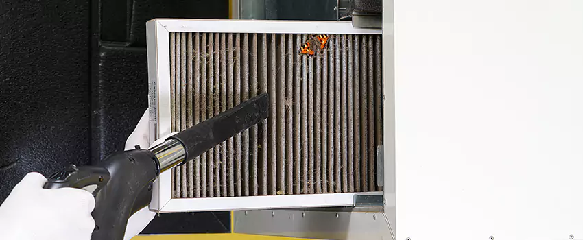 Clogged Air Duct Cleaning Process in Miamisburg, OH