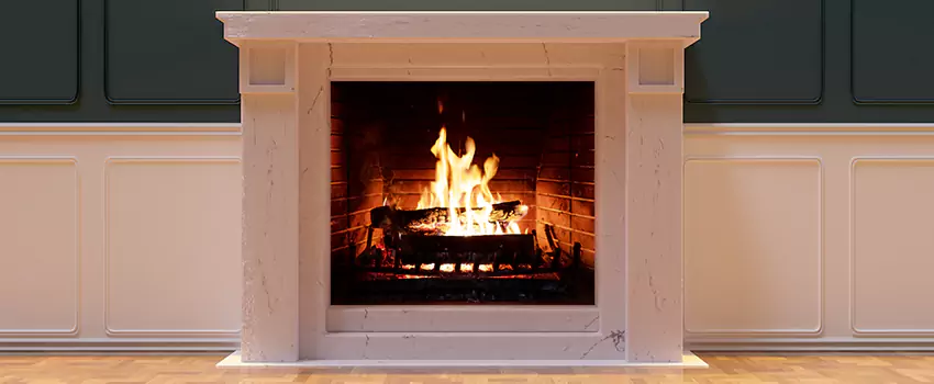 Decorative Electric Fireplace Installation in Miamisburg, Ohio