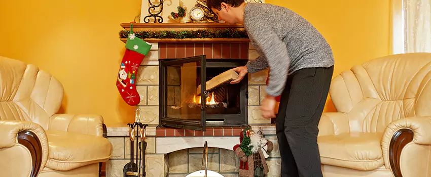 Gas to Wood-Burning Fireplace Conversion Services in Miamisburg, Ohio