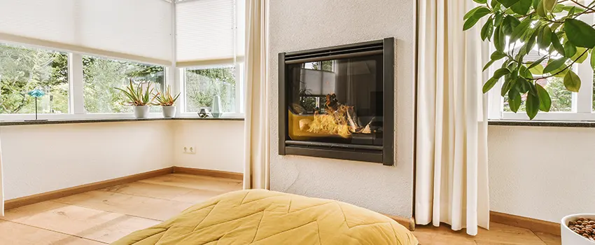 Residential Fireplace Ceramic Glass Installation in Miamisburg, OH