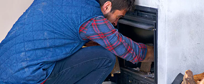 Gas Fireplace Inspection in Miamisburg, Ohio