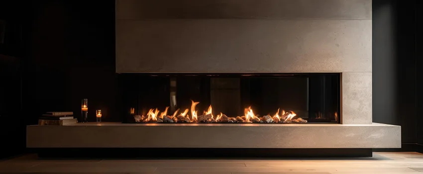 Gas Fireplace Ember Bed Design Services in Miamisburg, Ohio