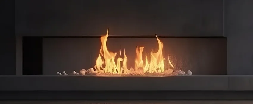 B-Vent Gas Fireplace Installation in Miamisburg, OH
