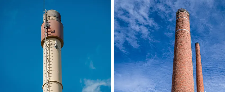 Industrial Chimneys - Structural Design Construction in Miamisburg, OH