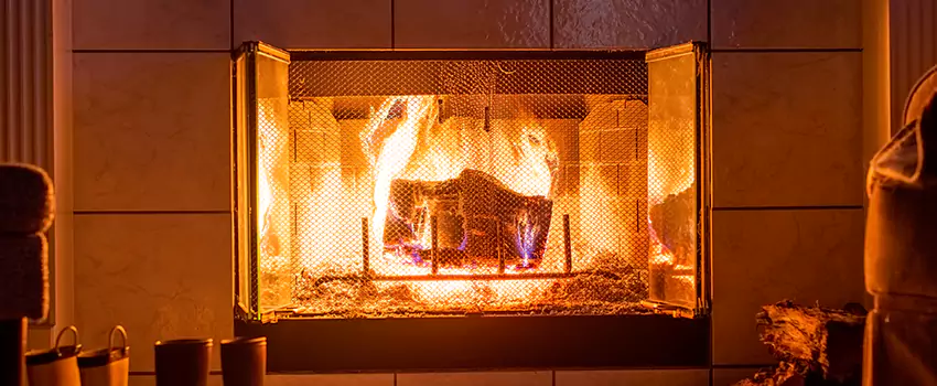 Mendota Hearth Landscape Fireplace Installation in Miamisburg, Ohio