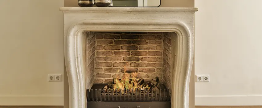 Vintage-style Fireplace Redesign in Miamisburg, Ohio