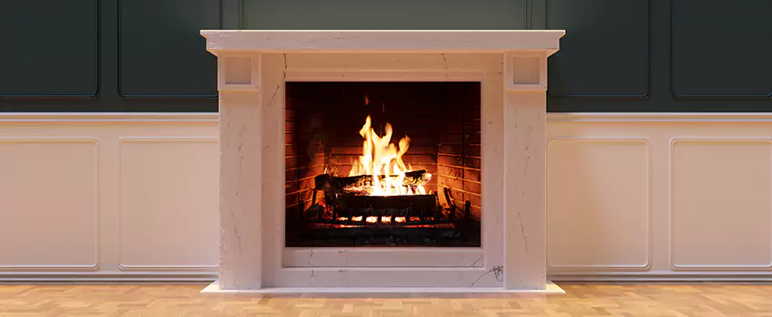 Open Flame Wood-Burning Fireplace Installation Services in Miamisburg, Ohio
