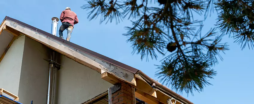 Prefab Chimney Flue Installation in Miamisburg, OH
