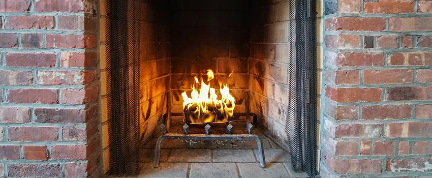 Repairing Damaged Fireplace Tiles in Miamisburg, Ohio