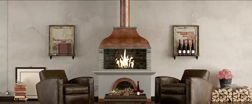 Thelin Hearth Products Providence Pellet Insert Fireplace Installation in Miamisburg, OH