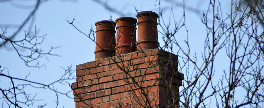 Chimney Crown Installation For Brick Chimney in Miamisburg, Ohio