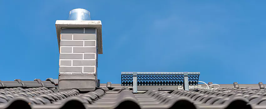 Wood Chimney Chase Construction in Miamisburg, OH