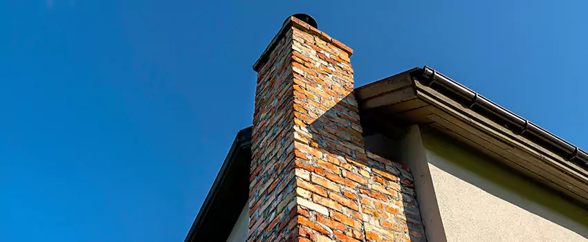 Masonry Chimney Flashing Repair in Miamisburg, Ohio
