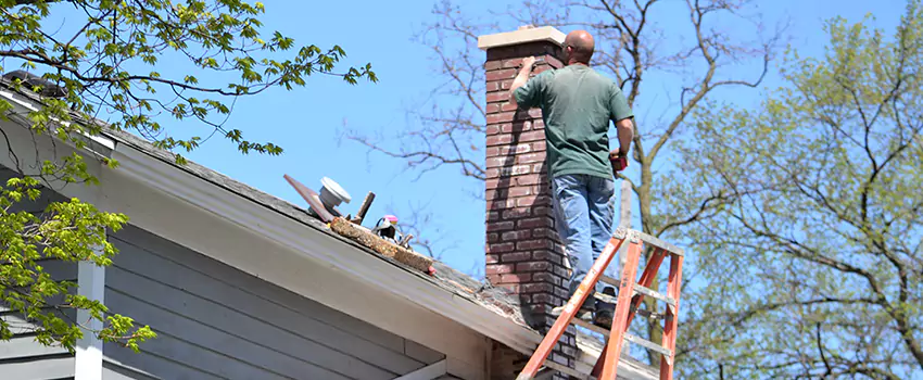 himney Crown Repair in Miamisburg, Ohio
