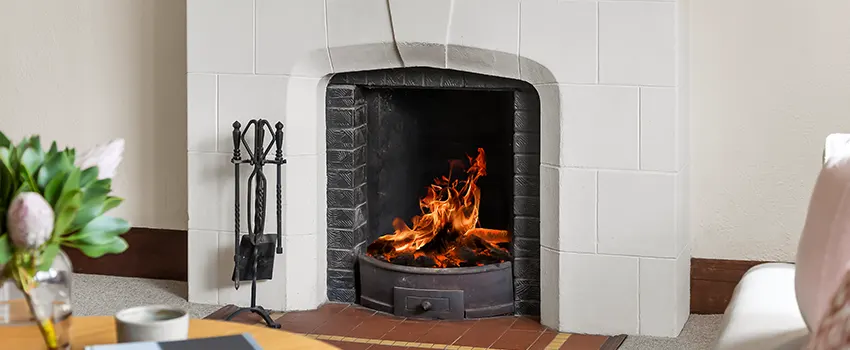 Classic Open Fireplace Design Services in Miamisburg, Ohio