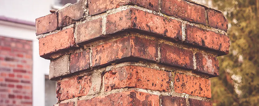 Cracked Chimney Bricks Repair Cost in Miamisburg, Ohio