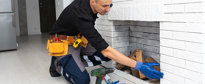 Fireplace Damaged Damper Frame Repair Services in Miamisburg, Ohio
