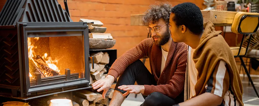 Flue Liner installation for Fireplace Metal in Miamisburg, OH