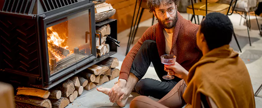 Fireplace Leaky Roof Repair in Miamisburg, Ohio