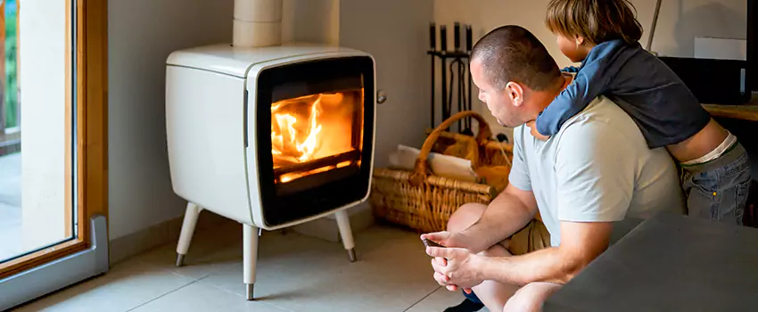 Pacific Energy Zero-Clearance Fireplace Replacement in Miamisburg, OH
