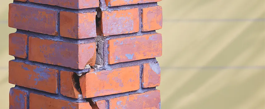 Repairing Cracked Porcelain Tiles for Fireplace in Miamisburg, OH