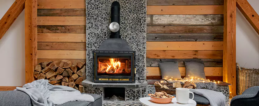 Thelin Hearth Products Direct Vent Gas Stove Fireplace Inspection in Miamisburg, Ohio